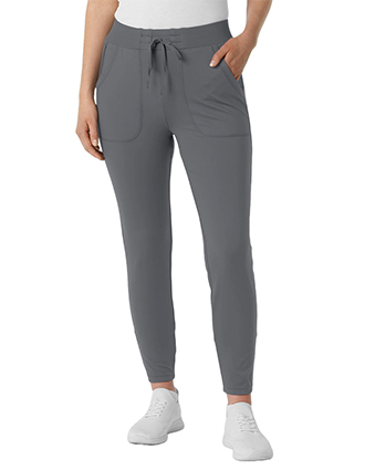 WonderWink Renew Knit Women's Track Scrub Pant