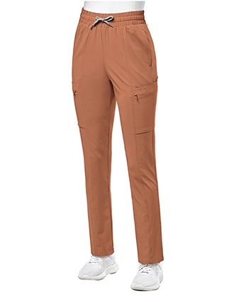 Solid Drawstring High Waist Scrub Pants Elegant Soft Pants - Temu United  Kingdom