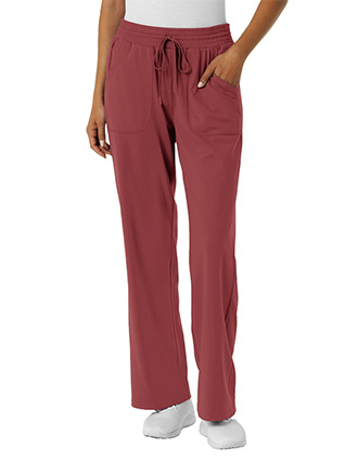 Wink Scrubs Renew Knit Women's Wide Leg Scrub Tall Pant