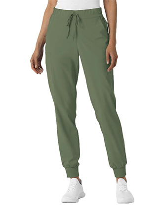 WonderWink Renew Women's Jogger Scrub Petite Pant