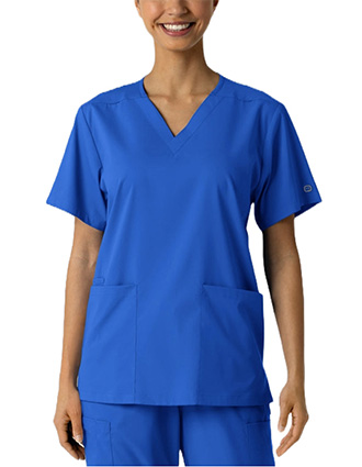 WonderWink Boundless Unisex V-Neck Scrub Top