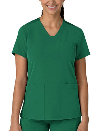 WonderWink Nova Women's Flex-n-Reach V-Neck Scrub Top