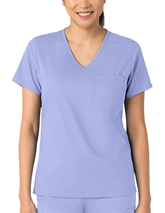 WonderWink Boundless Women's Tuck-In Scrub Top