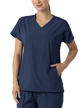 Wink Scrubs Renew Women's V-Neck Tunic Scrub Top