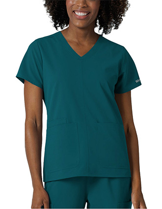 Wink Scrubs Nurtur Women's V-Neck Scrub Top