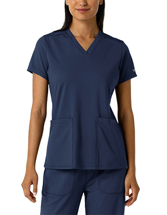 Wink Scrubs RENEW Knit Women's Pocket Scrub Top