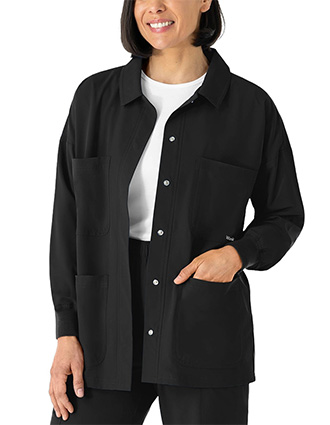 Wink Scrubs NURTUR Women’s Scrub Shirt Jacket