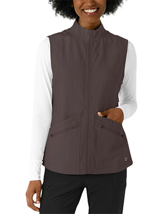 WonderWink Women's Everything Everywhere Scrub Vest