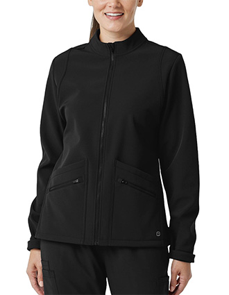 Wink Scrubs Women's Soft Shell Scrub Jacket