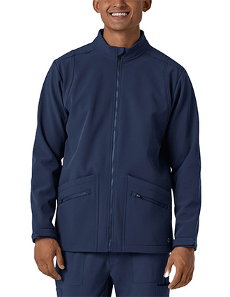 Wink Scrubs Men's Soft Shell Scrub Jacket