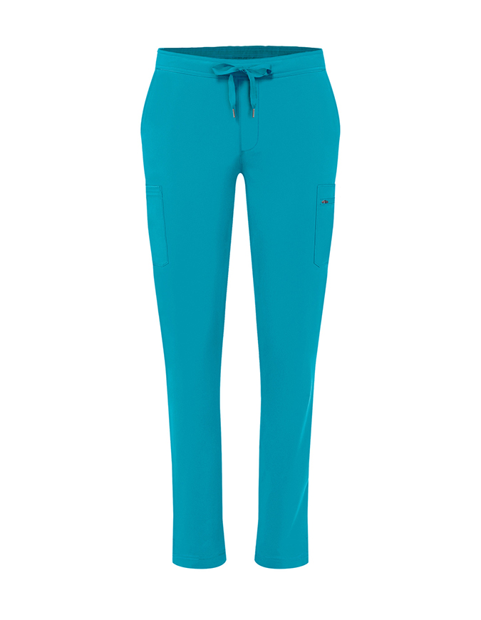 Adar Addition Women's Skinny Leg Mid-rise Addition Skinny Cargo Tall Pant