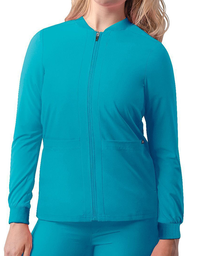 Adar Addition Women's Bomber Zipped Jacket