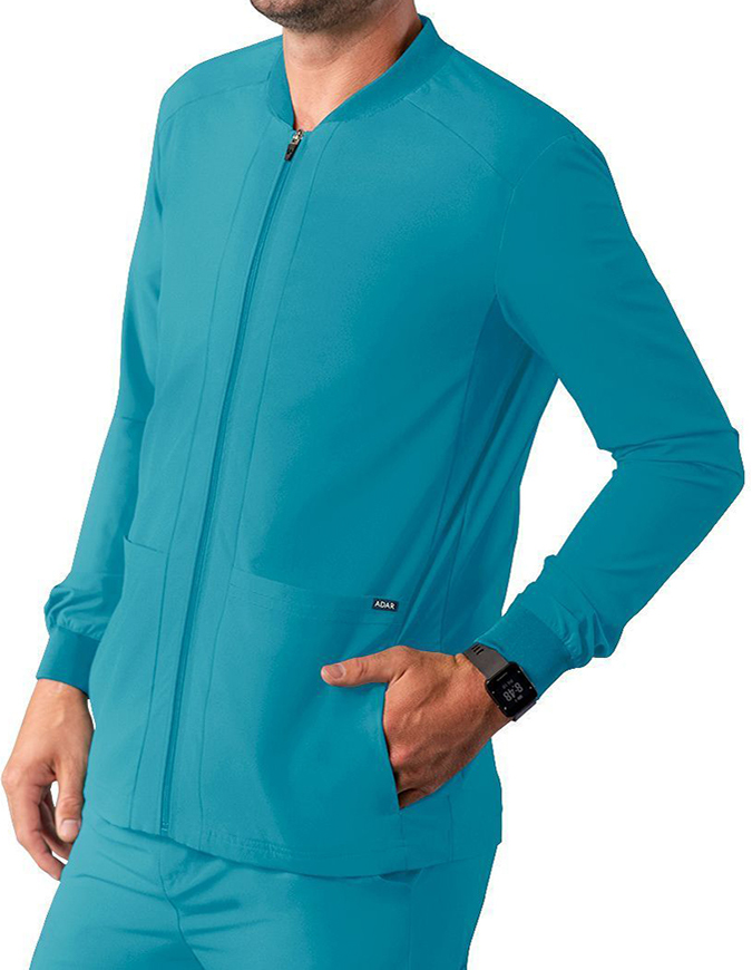 Adar Addition Men's Bomber Zipped Jacket