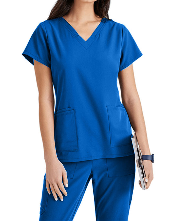 Barco Unify Women's V-Neck Scrub Top