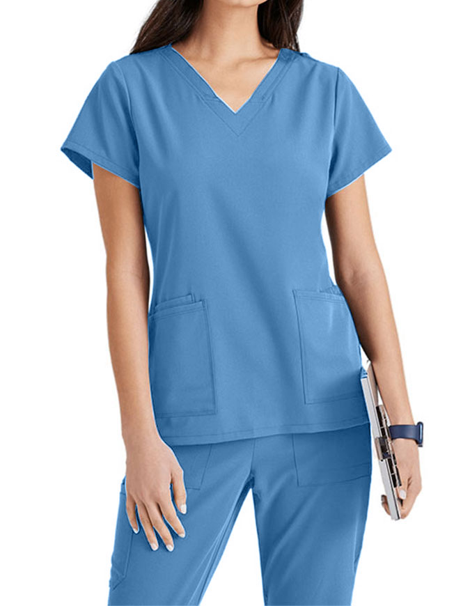 Barco Unify Women's V-Neck Scrub Top