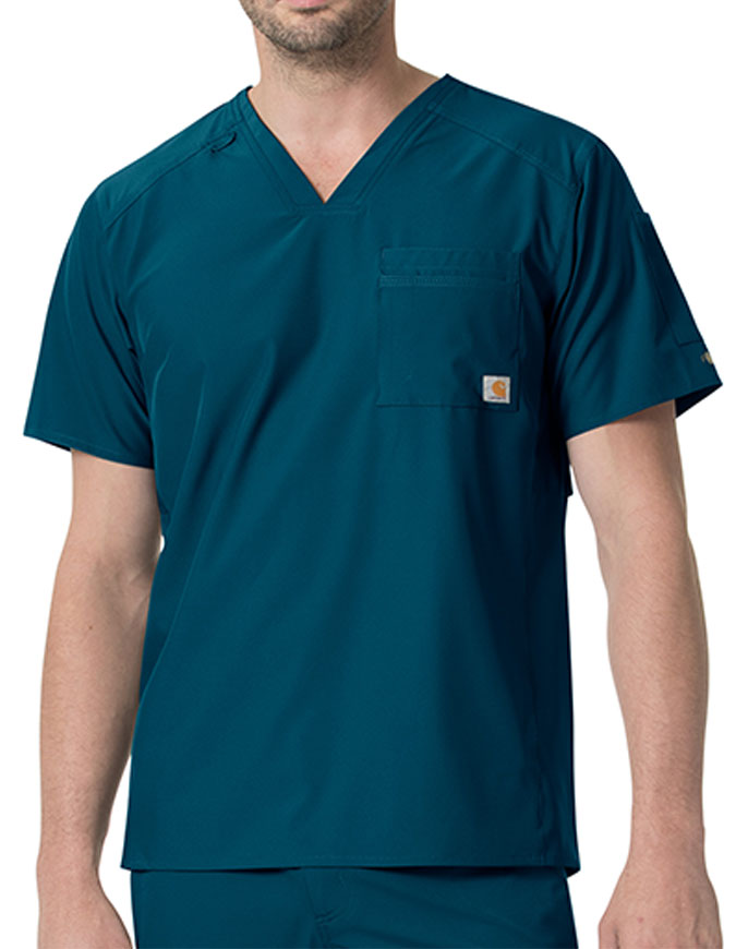 Carhartt Liberty Men's V-neck Scrub Tops