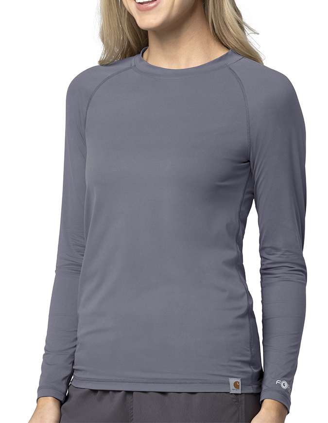 Carhartt Women's Force Performance Long Sleeve T-Shirt