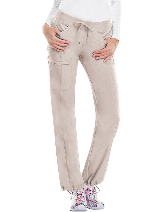 Certainty Antimicrobial Women's Low-Rise Straight Leg Drawstring Pant