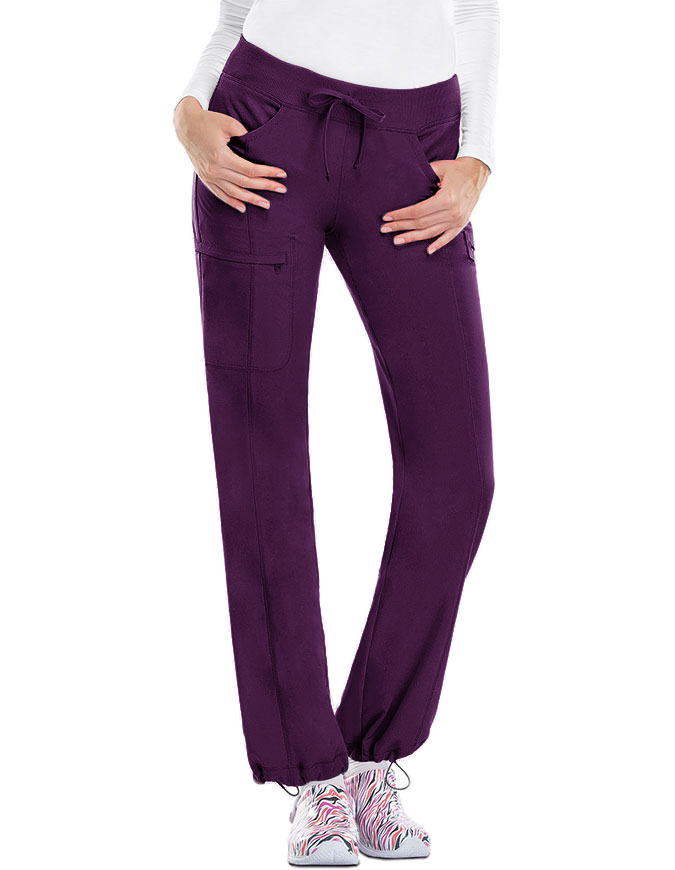 Certainty Tall Antimicrobiall Women's Low-Rise Straight Leg Drawstring Pant