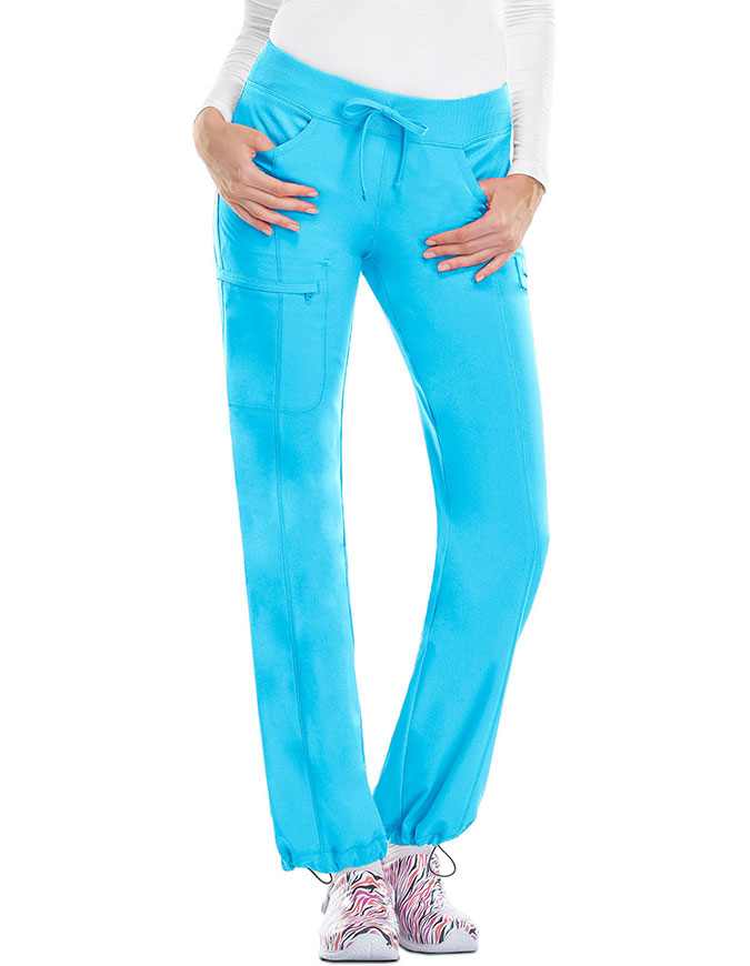 Certainty Antimicrobial Women's Low-Rise Straight Leg Drawstring Pant