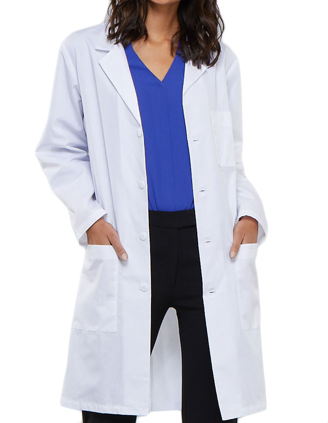 Cherokee Whites Unisex 40 Inches Long Medical Lab Coat