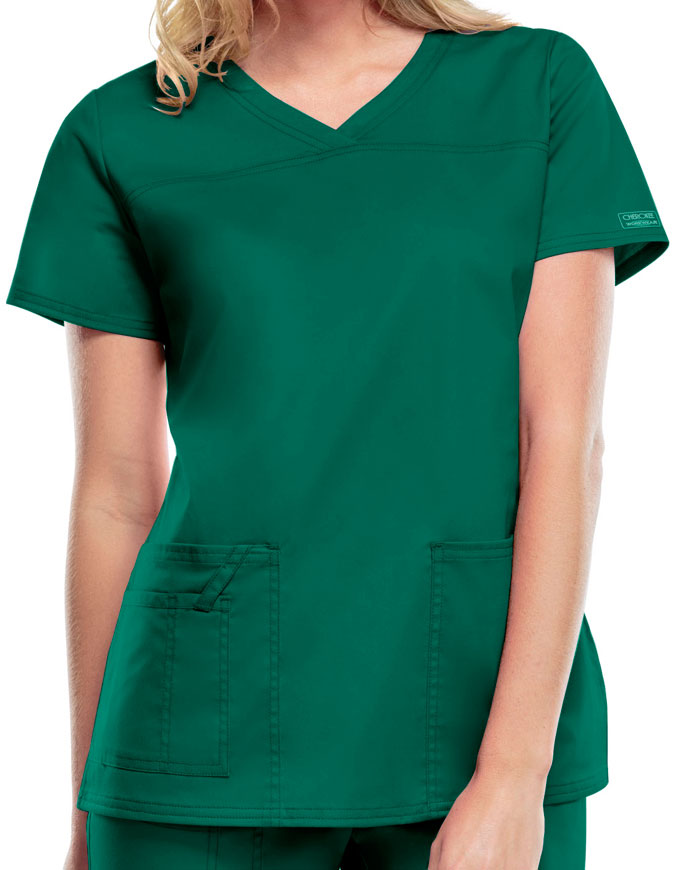 Cherokee Workwear Women's V-Neck Nursing Scrub Top