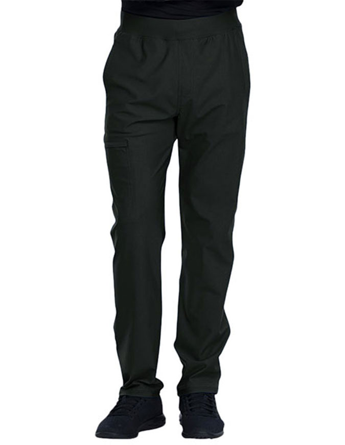 Cherokee Form Men's Tapered Leg Pull-on Tall Pant