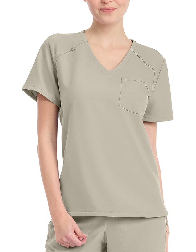 Cherokee WW Originals Ultra Women's Tuck-in V-Neck Top