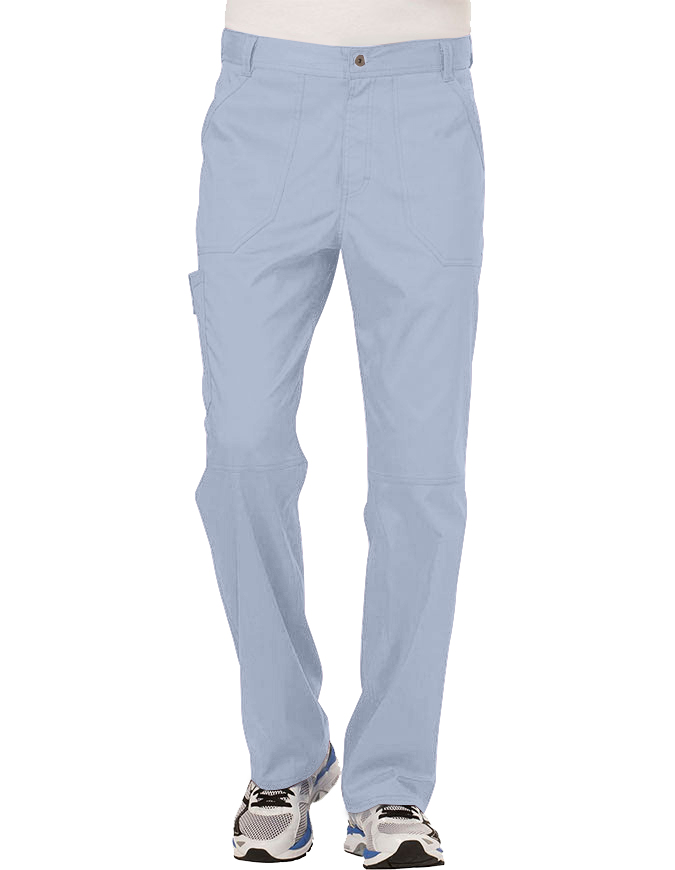 Cherokee Workwear Revolution Mens Fly Front Petite Pant
