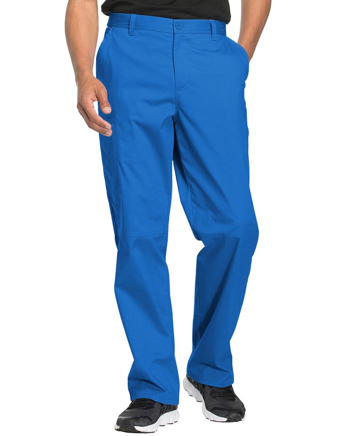 Cherokee Workwear Core Stretch Men's Fly Front Petite Pant