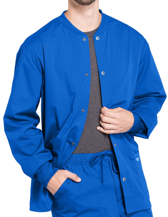 Cherokee Workwear Professional Men's Warm-up Jacket