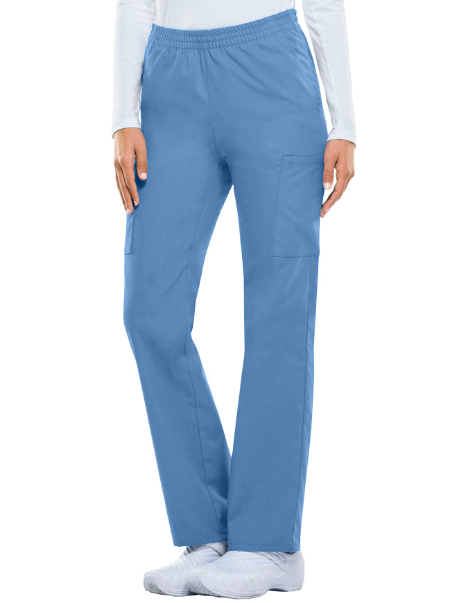 Dickies EDS Signature Women's Missy Fit Tall Pull-On Scrub Pant