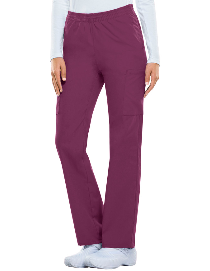 Dickies EDS Signature Women's Missy Fit Tall Pull-On Scrub Pant