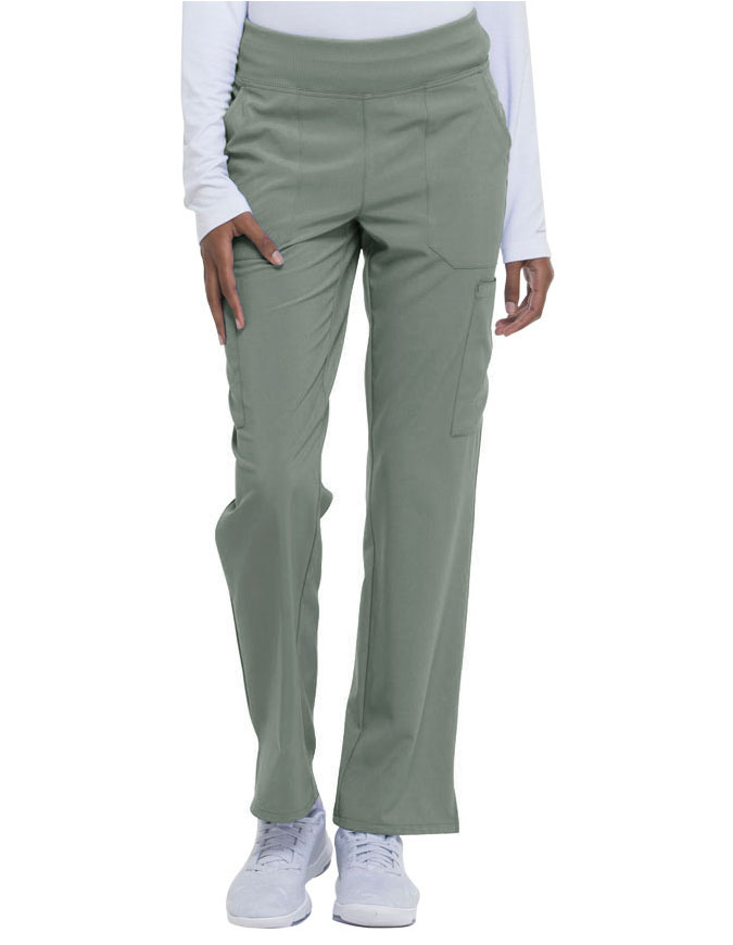 Dickies EDS Essentials  Women's Natural Rise Tapered Leg Pull-On Petite Pant