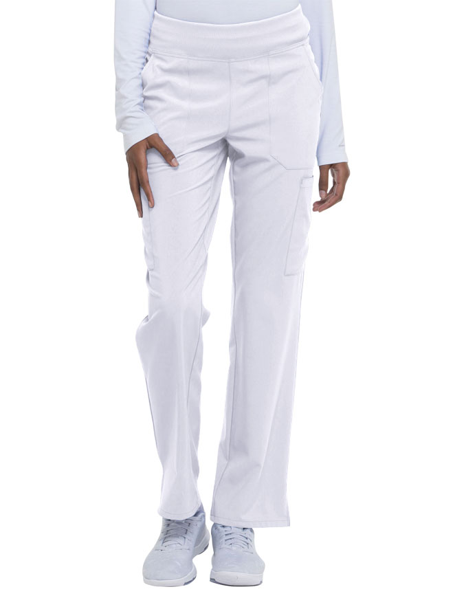 Dickies EDS Essentials  Women's Natural Rise Tapered Leg Pull-On Petite Pant