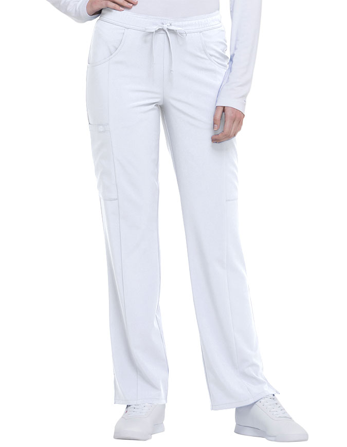 Dickies EDS Essentials Women's Mid Rise Straight Leg Drawstring Pant