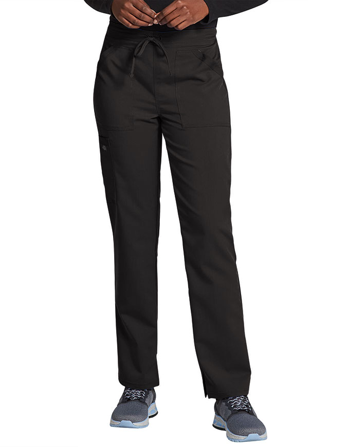Dickies Balance Women's Mid Rise Tapered Leg Pull-on Pant