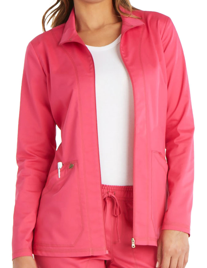 Dickies Essence Women's Zip Front Warm-up Jacket