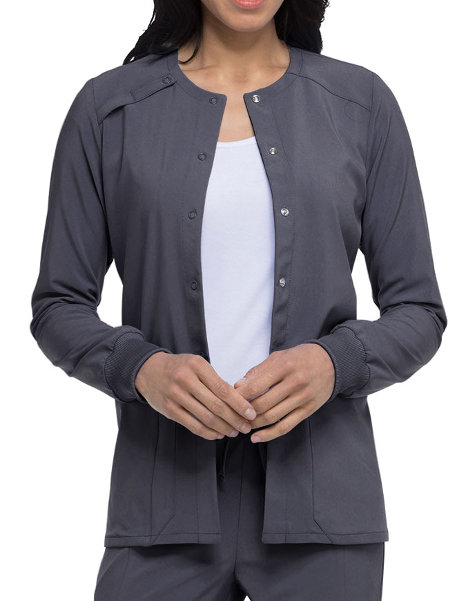 Dickies EDS Essentials Women's Snap Front Warm-up Jacket