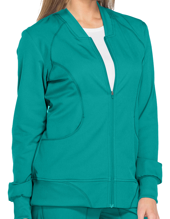 Dickies Dynamix Women's Zip Front Warm-up Jacket