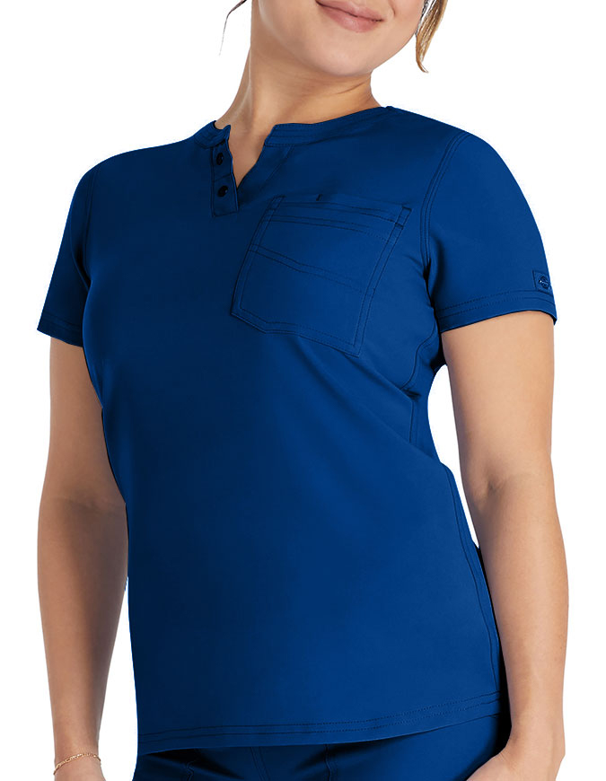 Dickies EDS NXT Women's Round Neck Henley Top