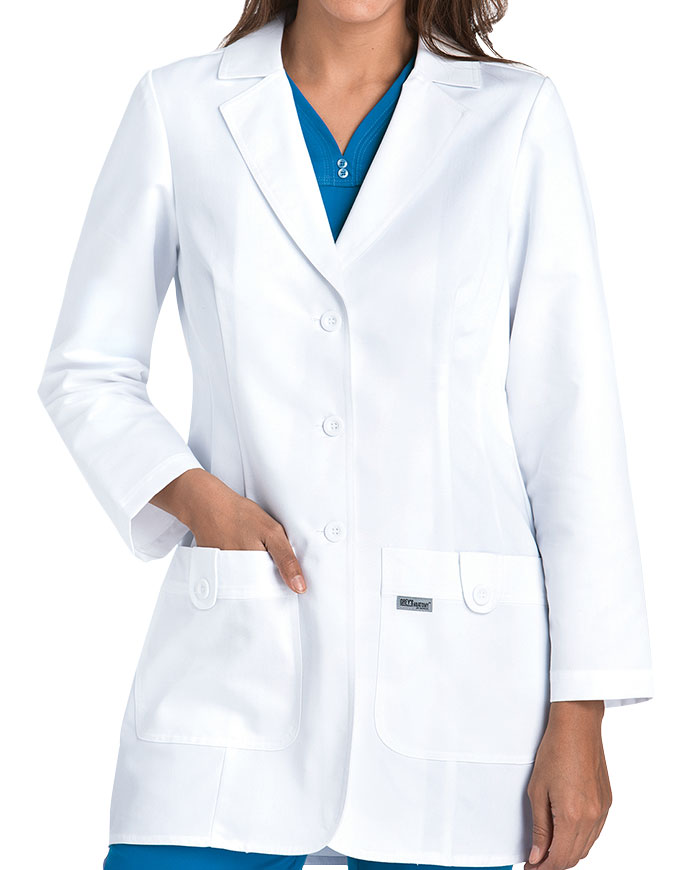 Grey's Anatomy Missy Fit 32 inch Two Pocket Medical Lab Coat