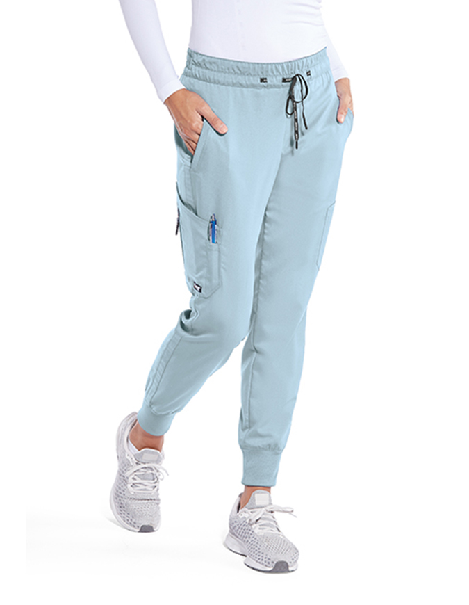 Grey's Anatomy Classic Women's Kira Jogger Scrub Petite Pant