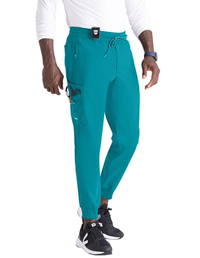 Grey's Anatomy Men's Murphy Jogger Scrub Pant