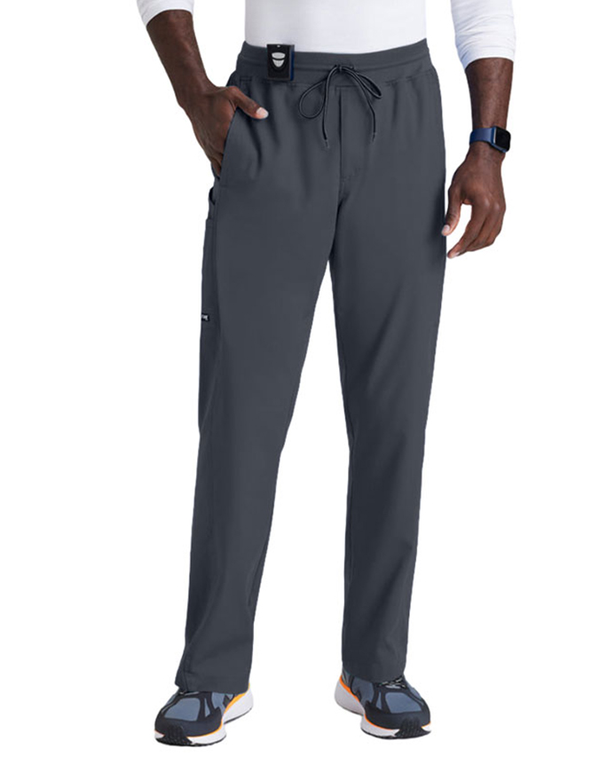 Grey's Anatomy Men's Spandex Stretch Short Hudson Pant