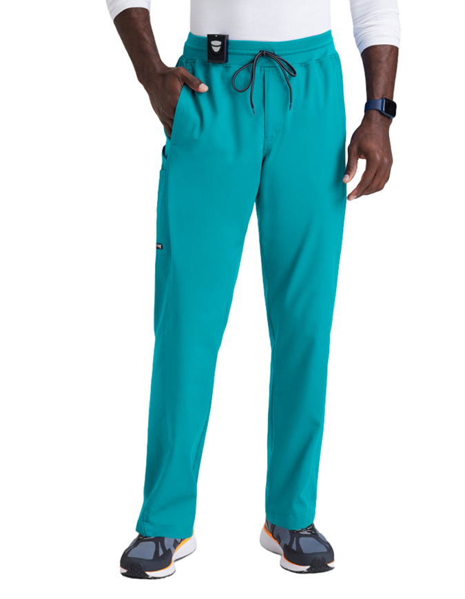 Grey's Anatomy Men's Spandex Stretch Tall Hudson Pant