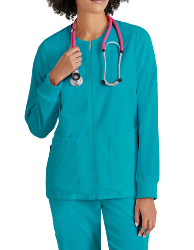 Grey's Anatomy Women's Gianna Warm-Up Scrub Jacket