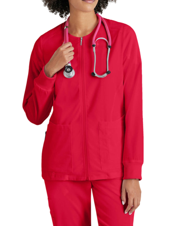Grey's Anatomy Women's Gianna Warm-Up Scrub Jacket