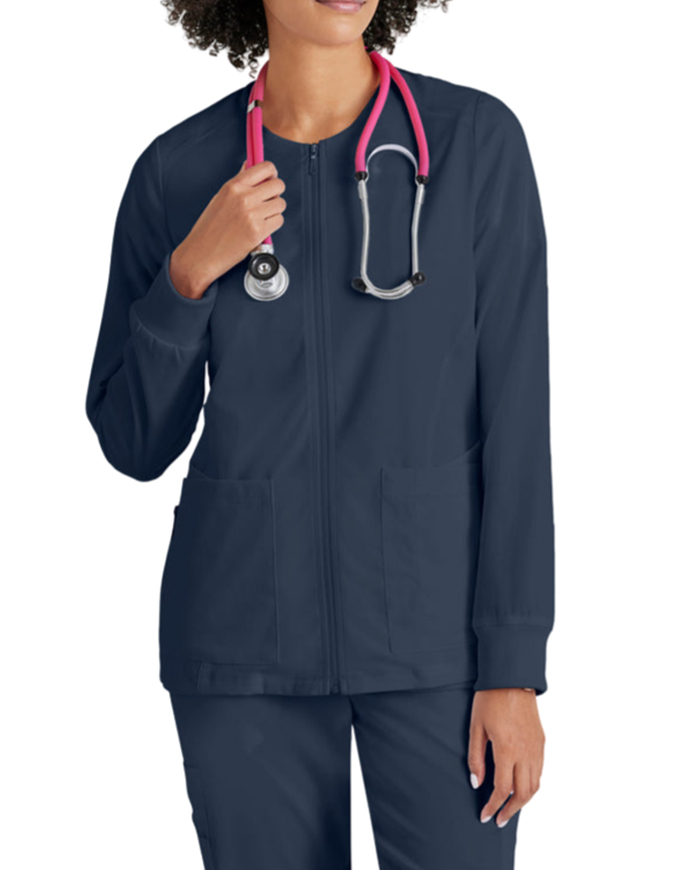 Grey's Anatomy Women's Gianna Warm-Up Scrub Jacket