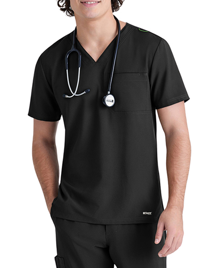 Grey's Anatomy Evolve Men's Journey Scrub Top